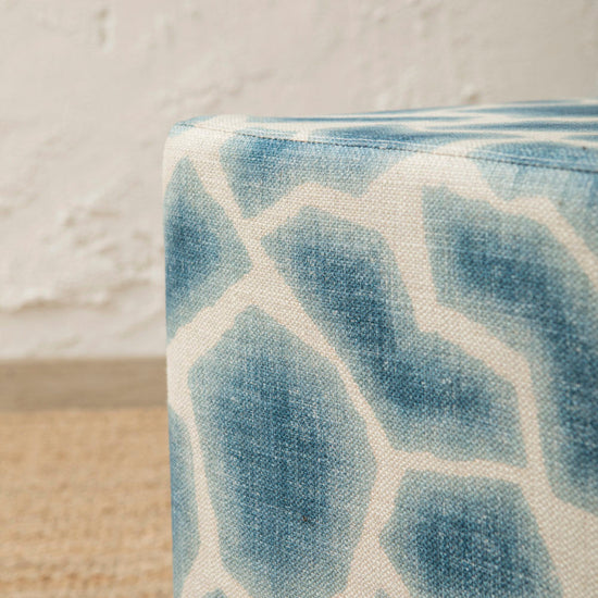 Llanes Calobra Blue Pouf
