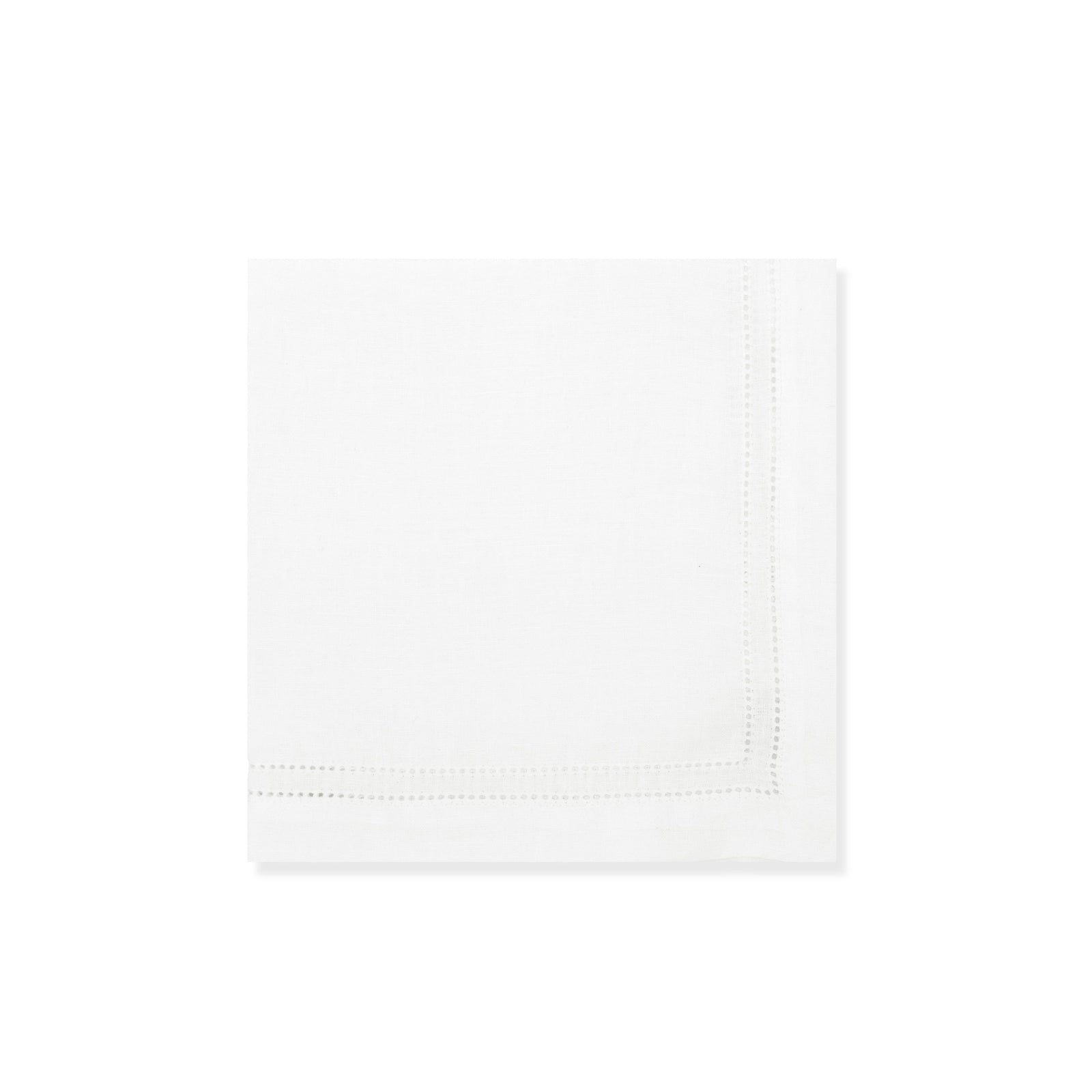 Set of Double Hemstitch Edge Napkins