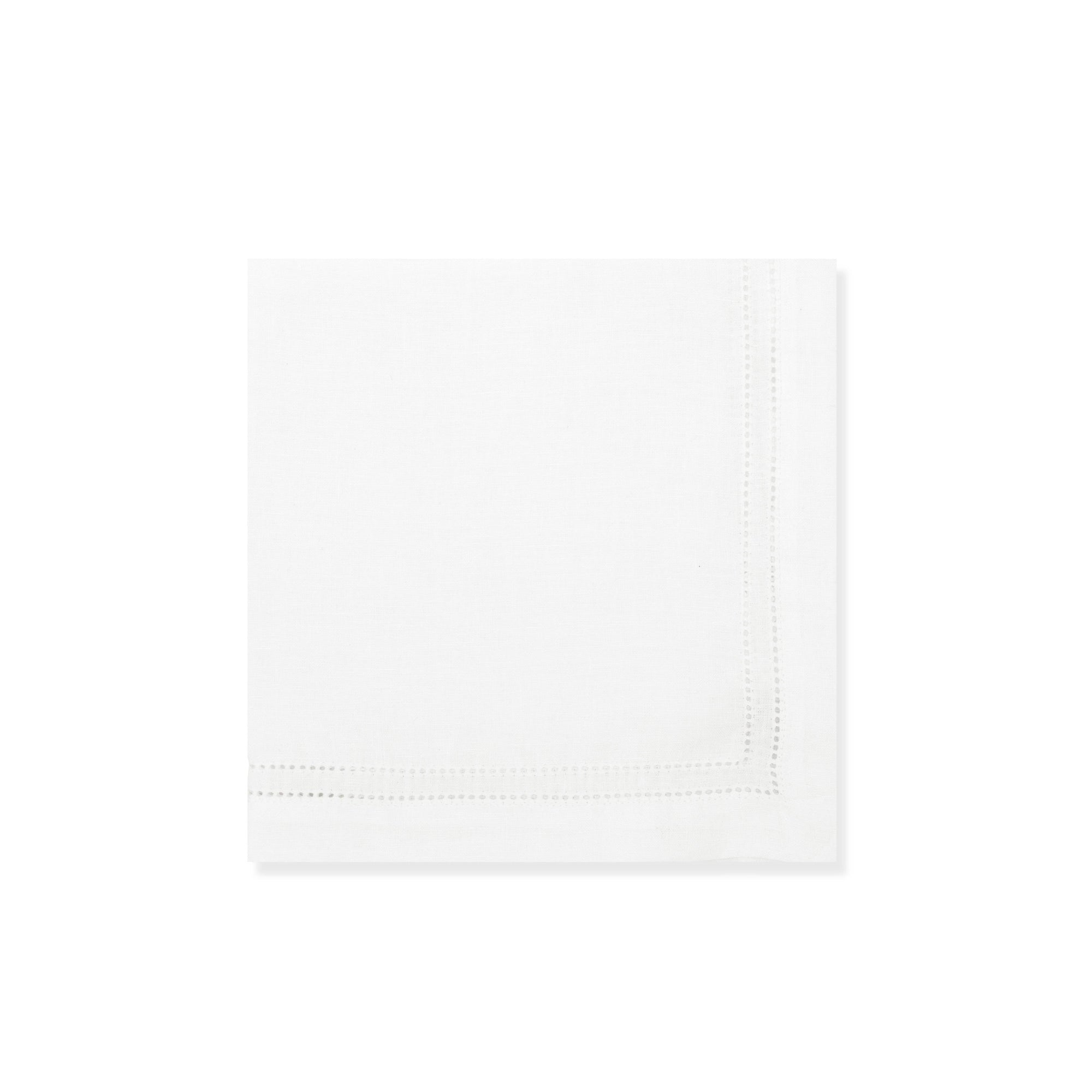 Set of Double Hemstitch Edge Napkins