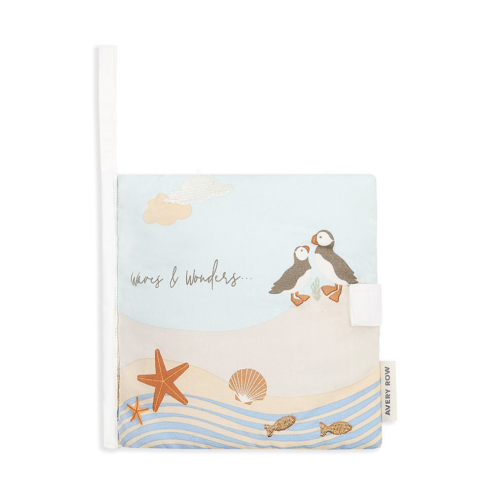 Baby Fabric Book - Coastline