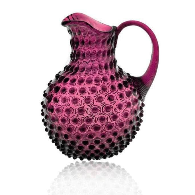 Violet Dew Drop Jug