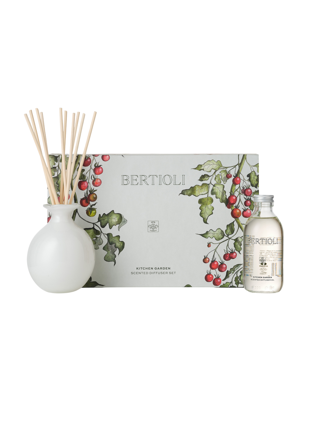 Kitchen Garden Scented Diffuser Set
