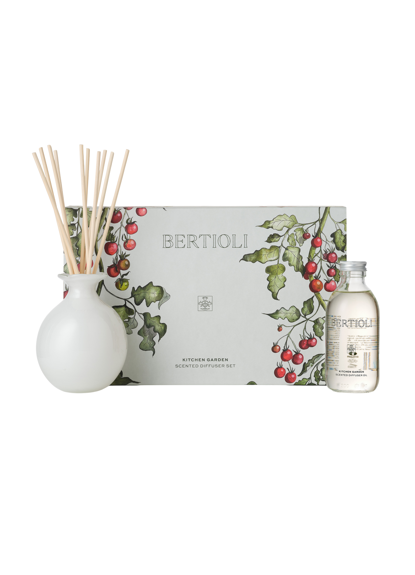 Kitchen Garden Scented Diffuser Set
