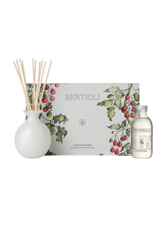 Kitchen Garden Scented Diffuser Set