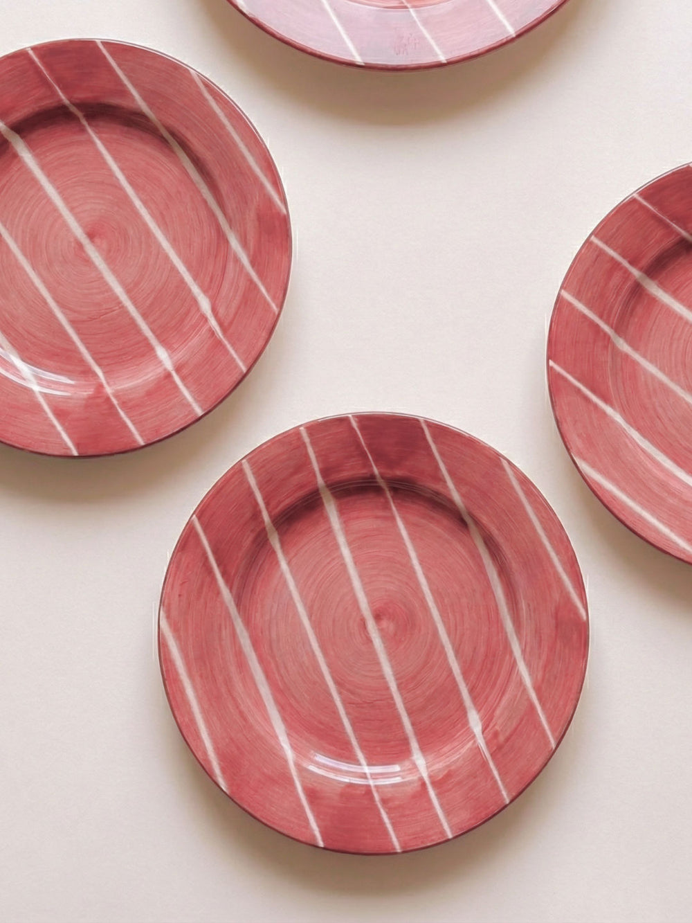 Raspberry Dinner Plate - Set of 4