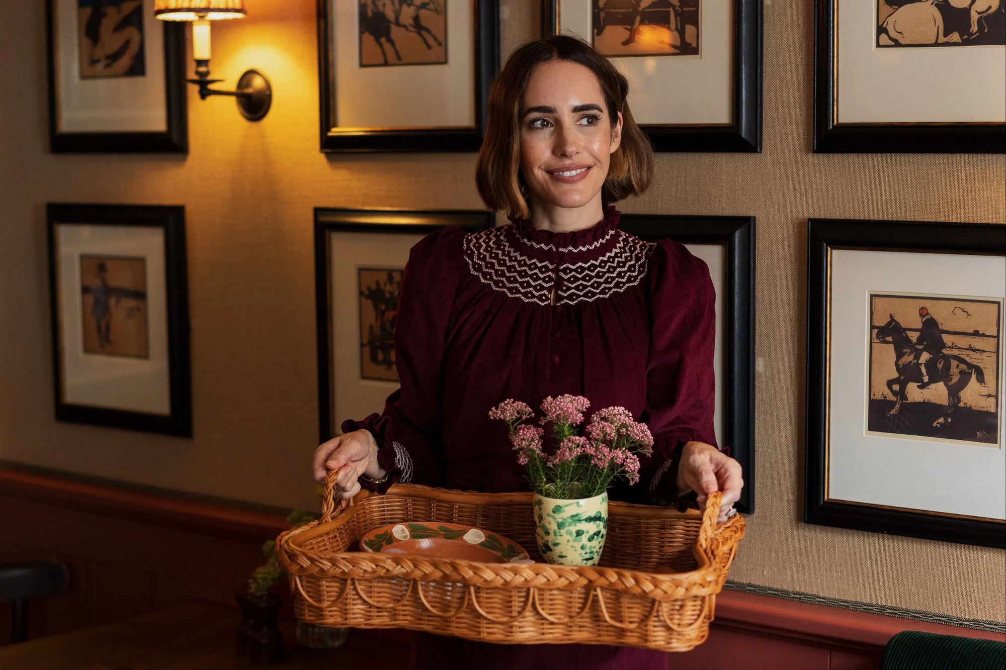 Splatter Bambino Vase