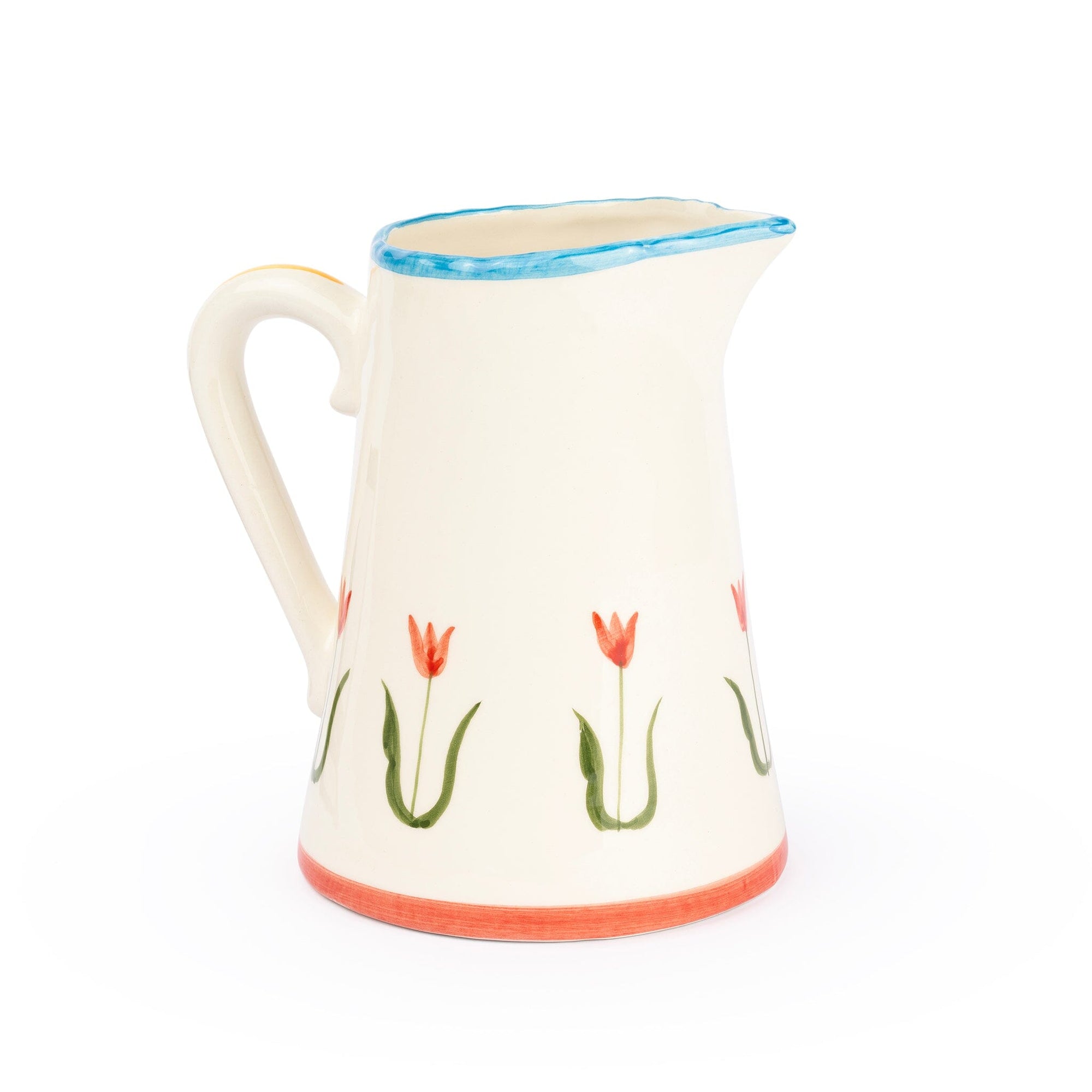 Fan Fan Flower Pitcher