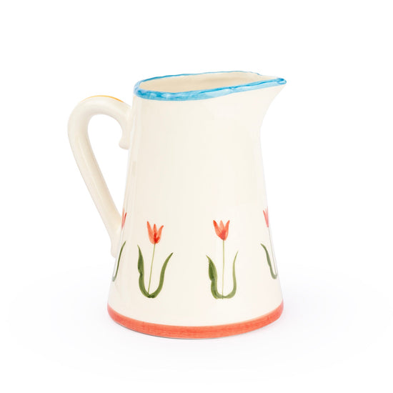 Fan Fan Flower Pitcher
