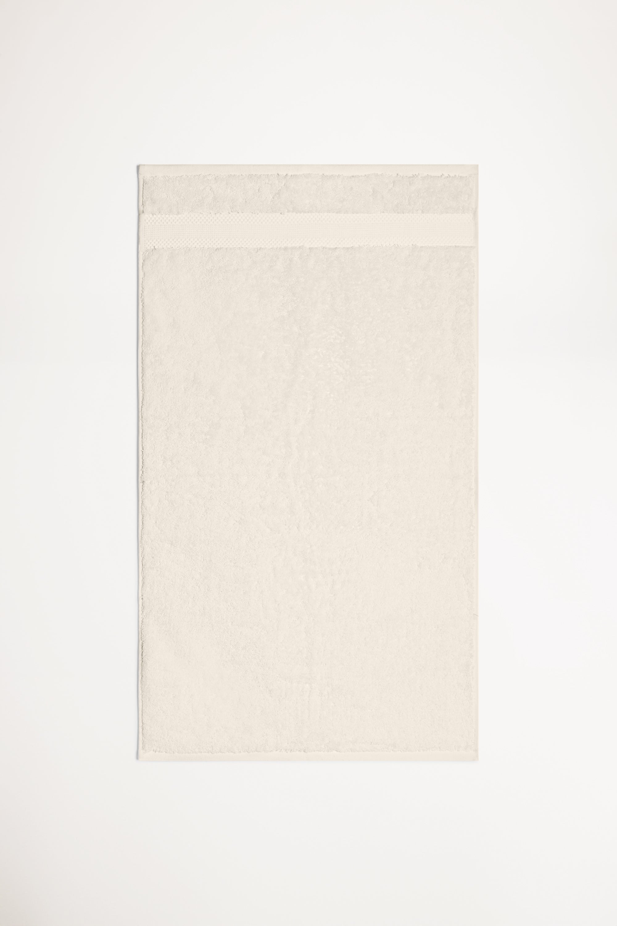 Organic Cotton Hand Towel - Chalk