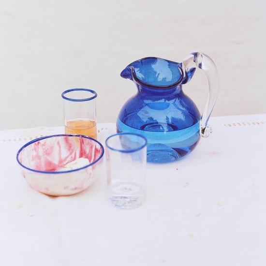 Peter Glass Blue Small