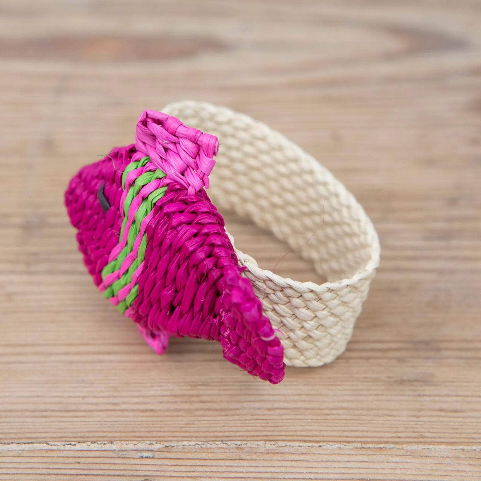 Fish Napkin Ring- Pink