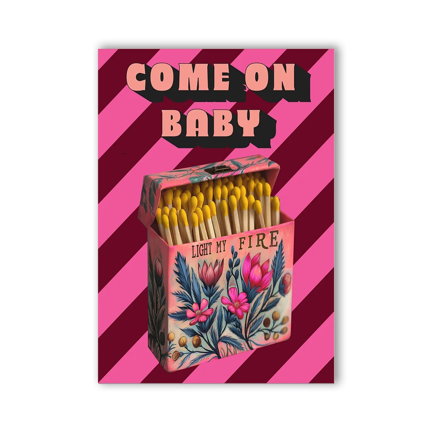 Come on Baby Art Print