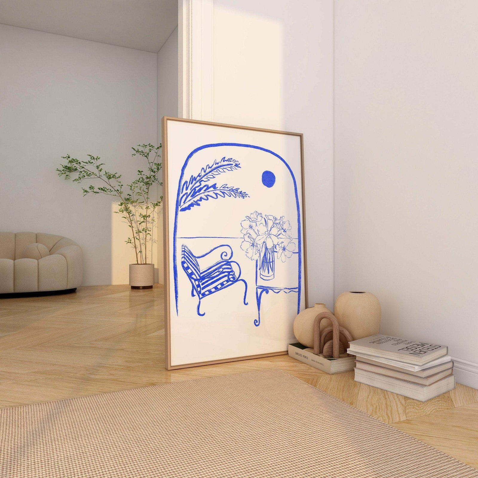 Soleil De L'après-Midi Art Print