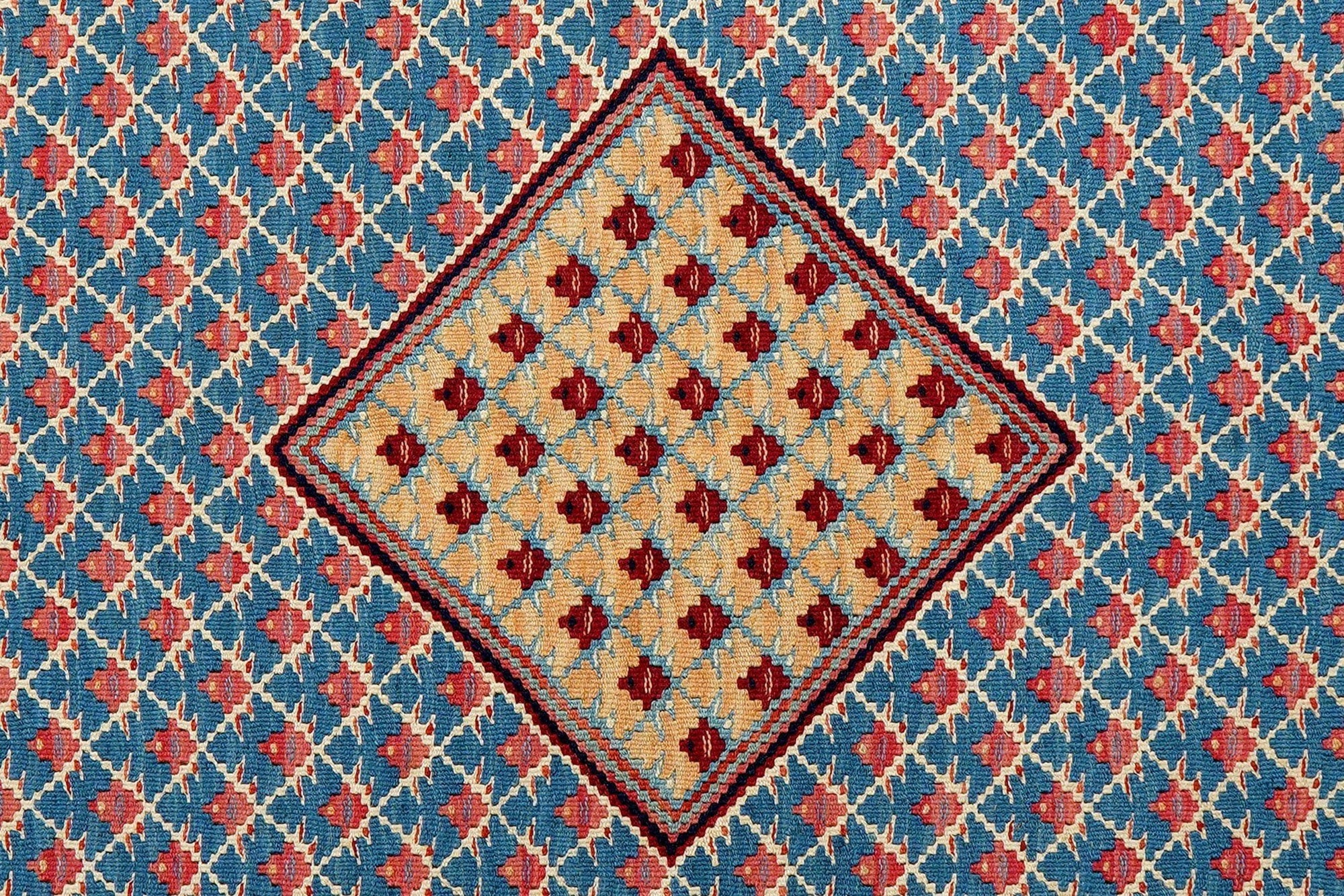 Senneh Kelim Rug-