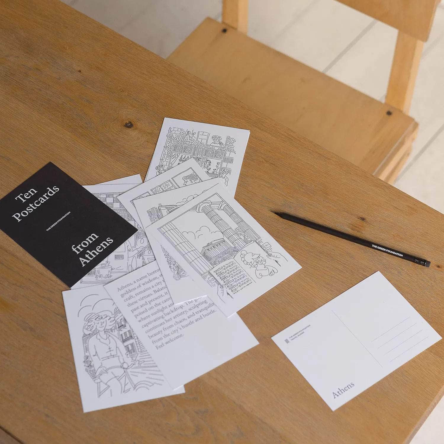 Ten Postcards from Athens