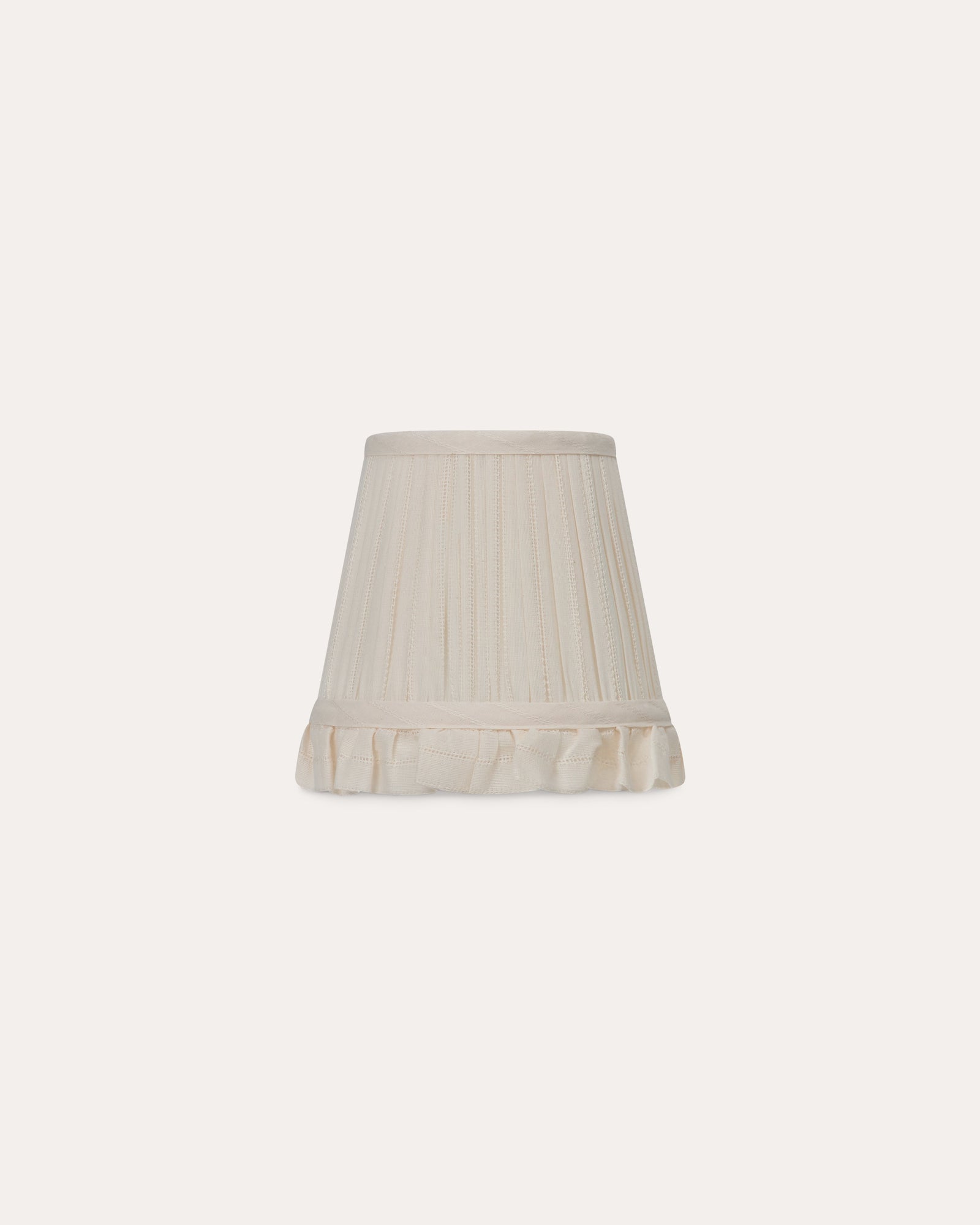The Embroidered Cotton in Daisy Wall Light Lampshade