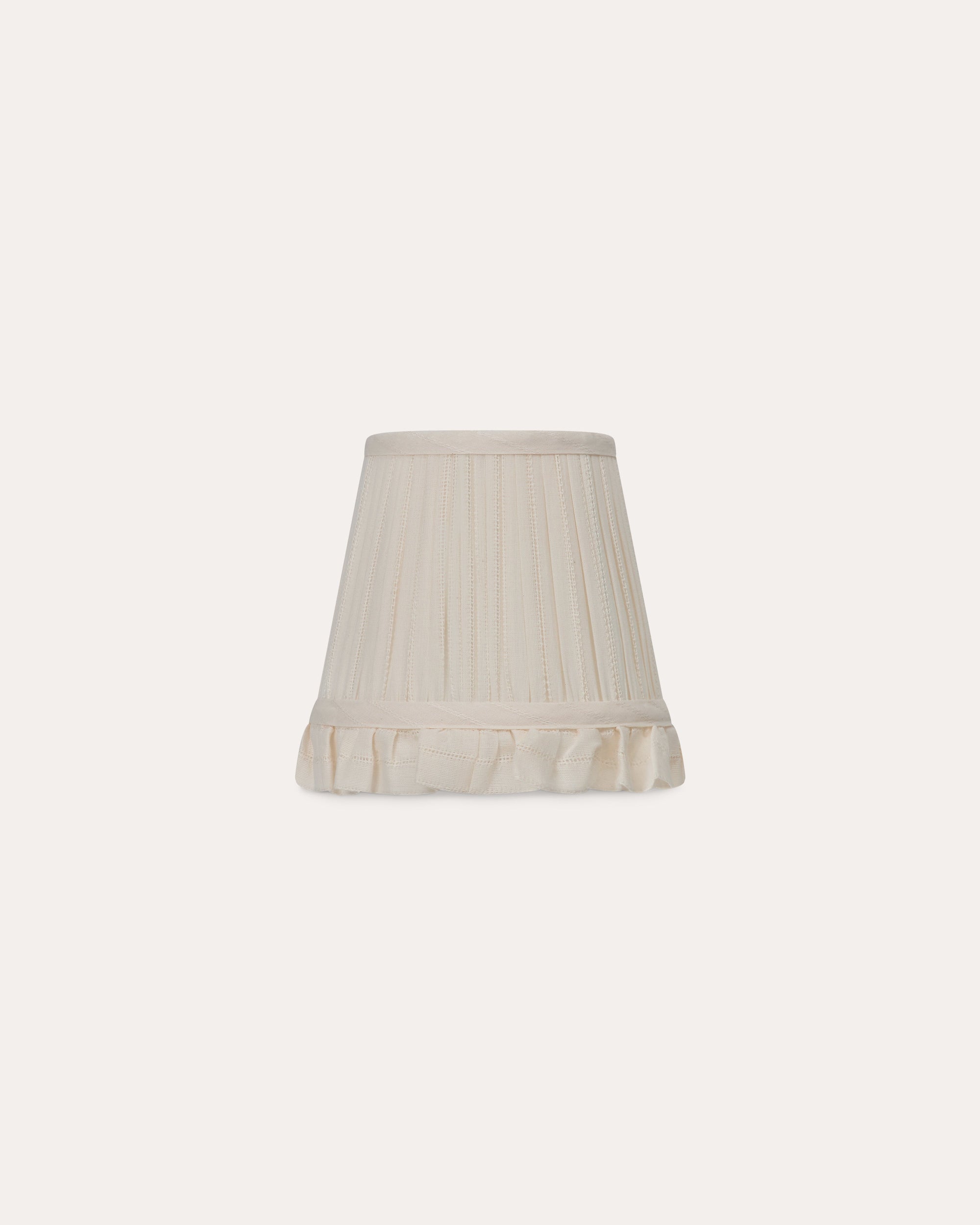 The Embroidered Cotton in Daisy Wall Light Lampshade