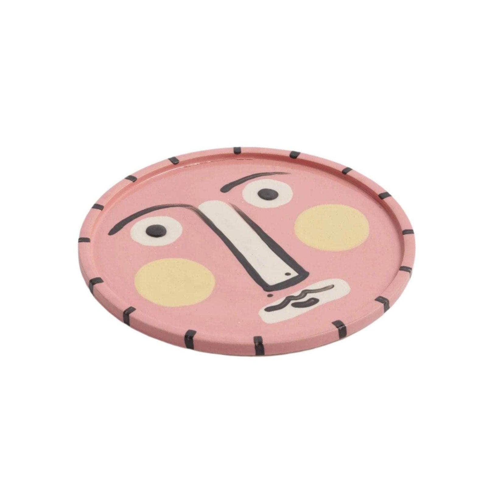 Isolation Face Plate Pink 19cm