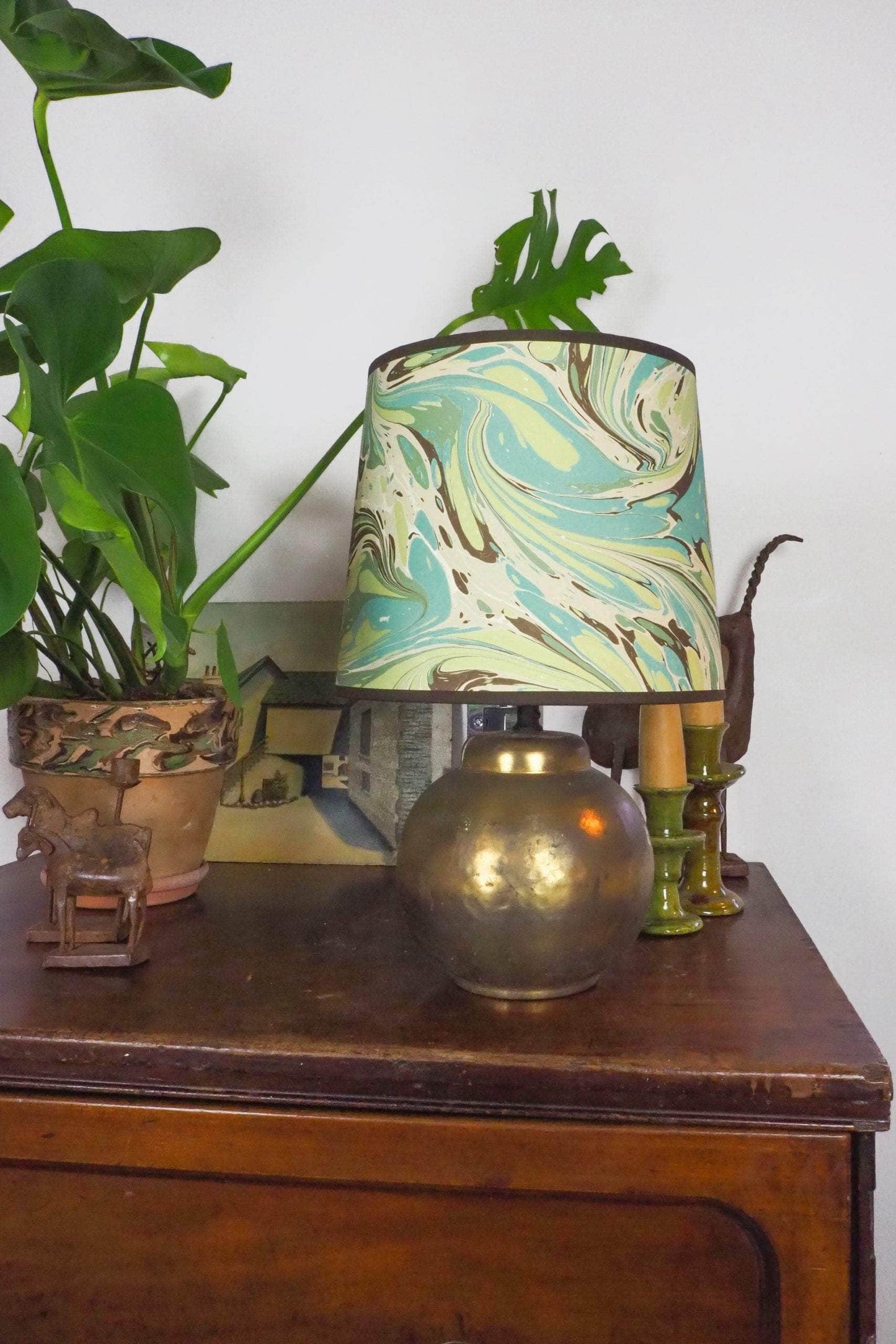 Marmor Moss Lampshade