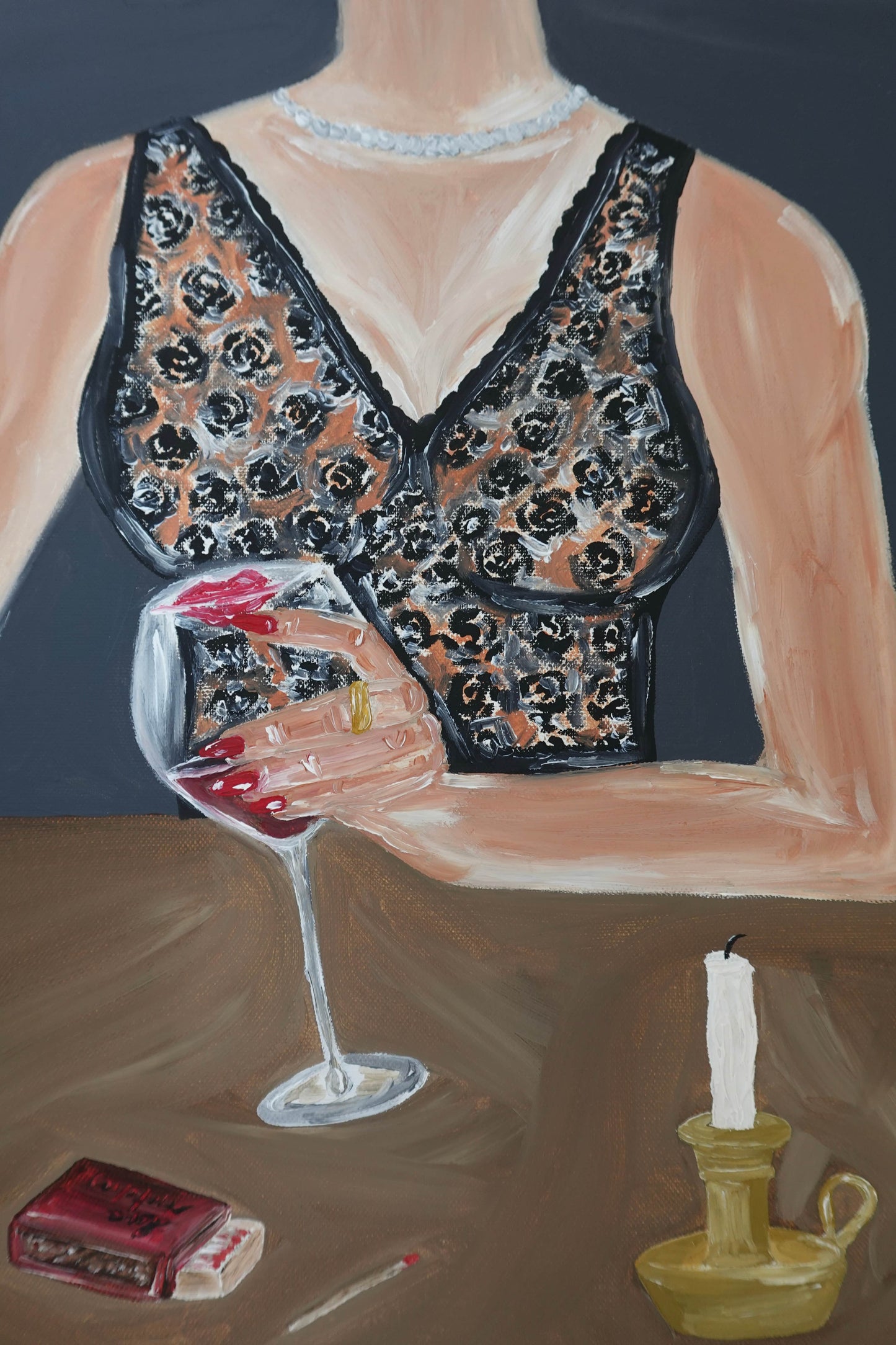 Before Midnight Painting