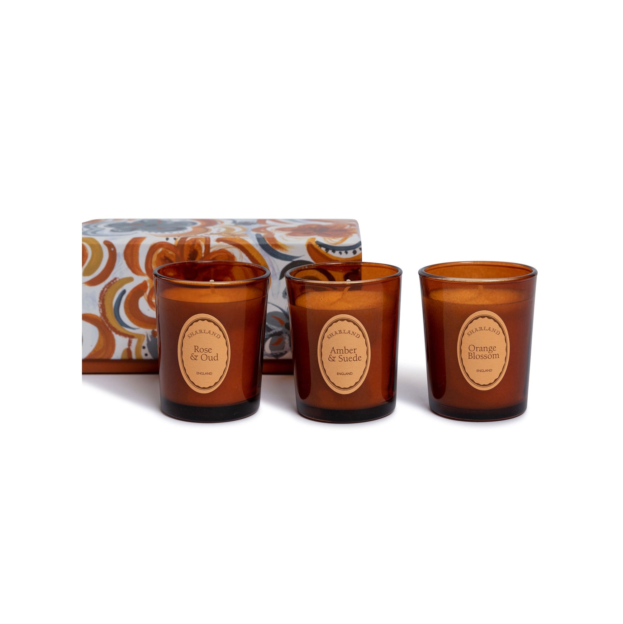 Votive Giftset - Set of 3 Candles