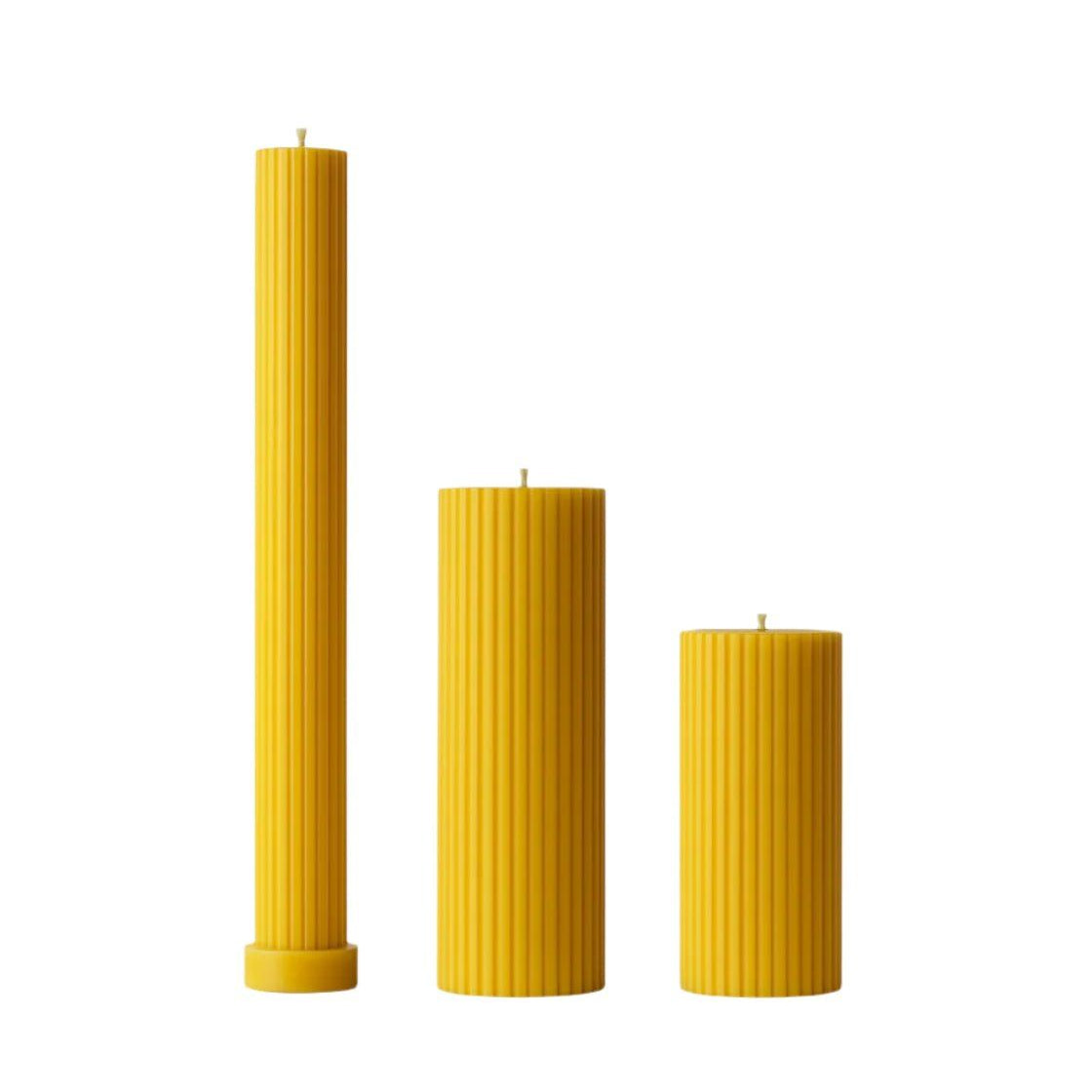 Cylinders Candle