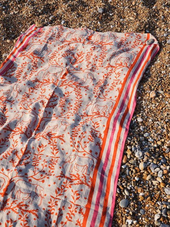 Elephant Tablecloth