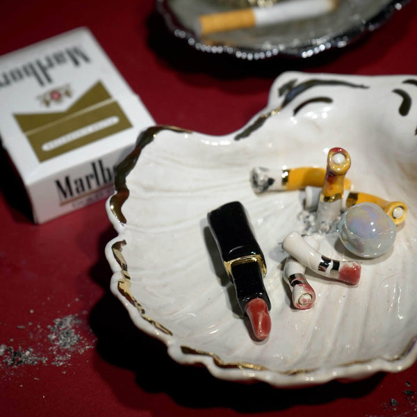 Menthol & Lipstick Ashtray