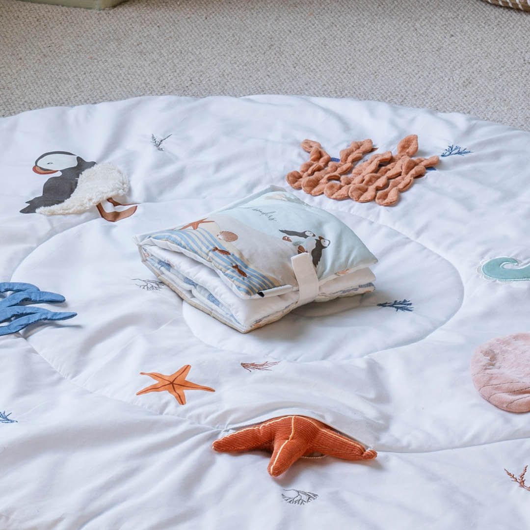Baby Fabric Book - Coastline