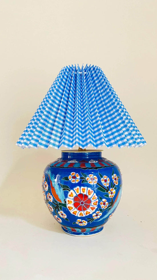 Antique Portugese Mini Table Lamp