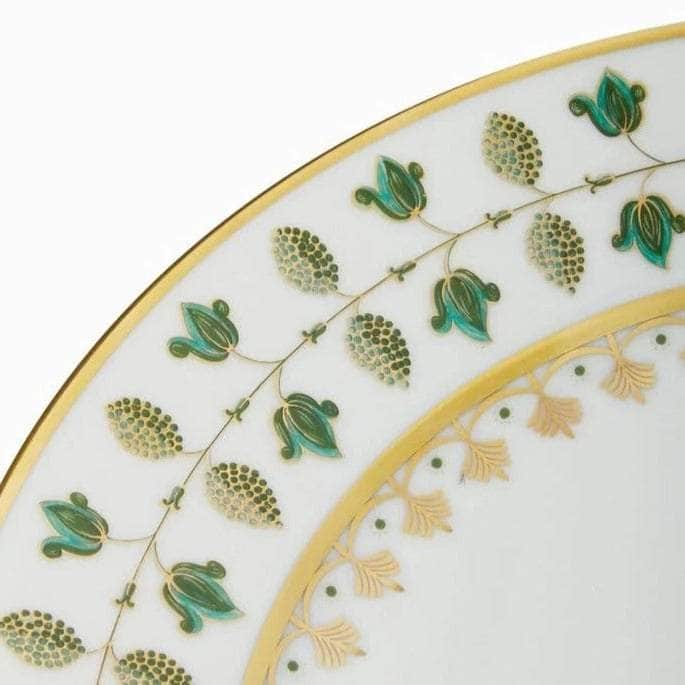 Matignon Porcelain Dinner Plates | Set of 4