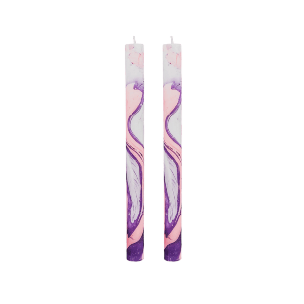 The Marbled Soy Candle set- Set of 2