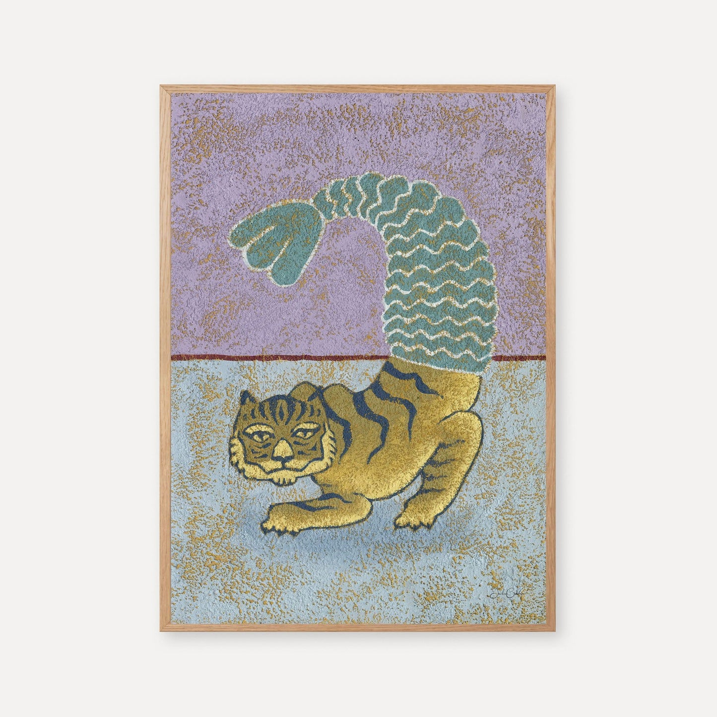 Mercat - Ocean-inspired Wall Art Print