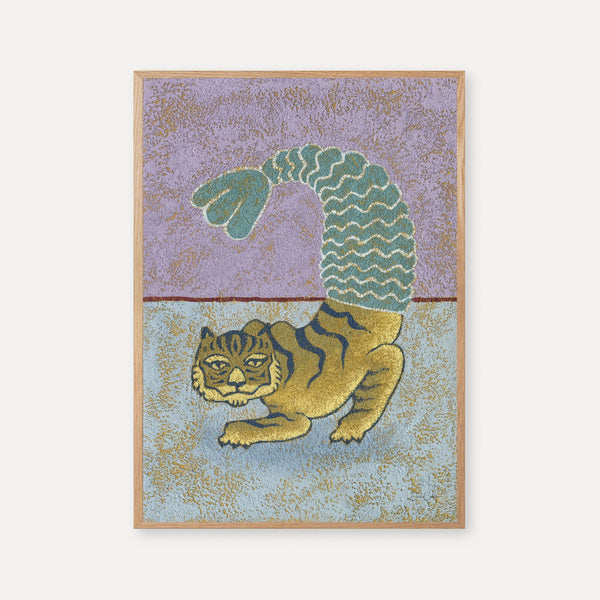 Mercat - Ocean-inspired Wall Art Print