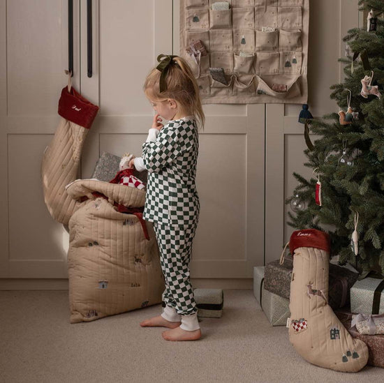 Christmas Present Sack - Starry Night