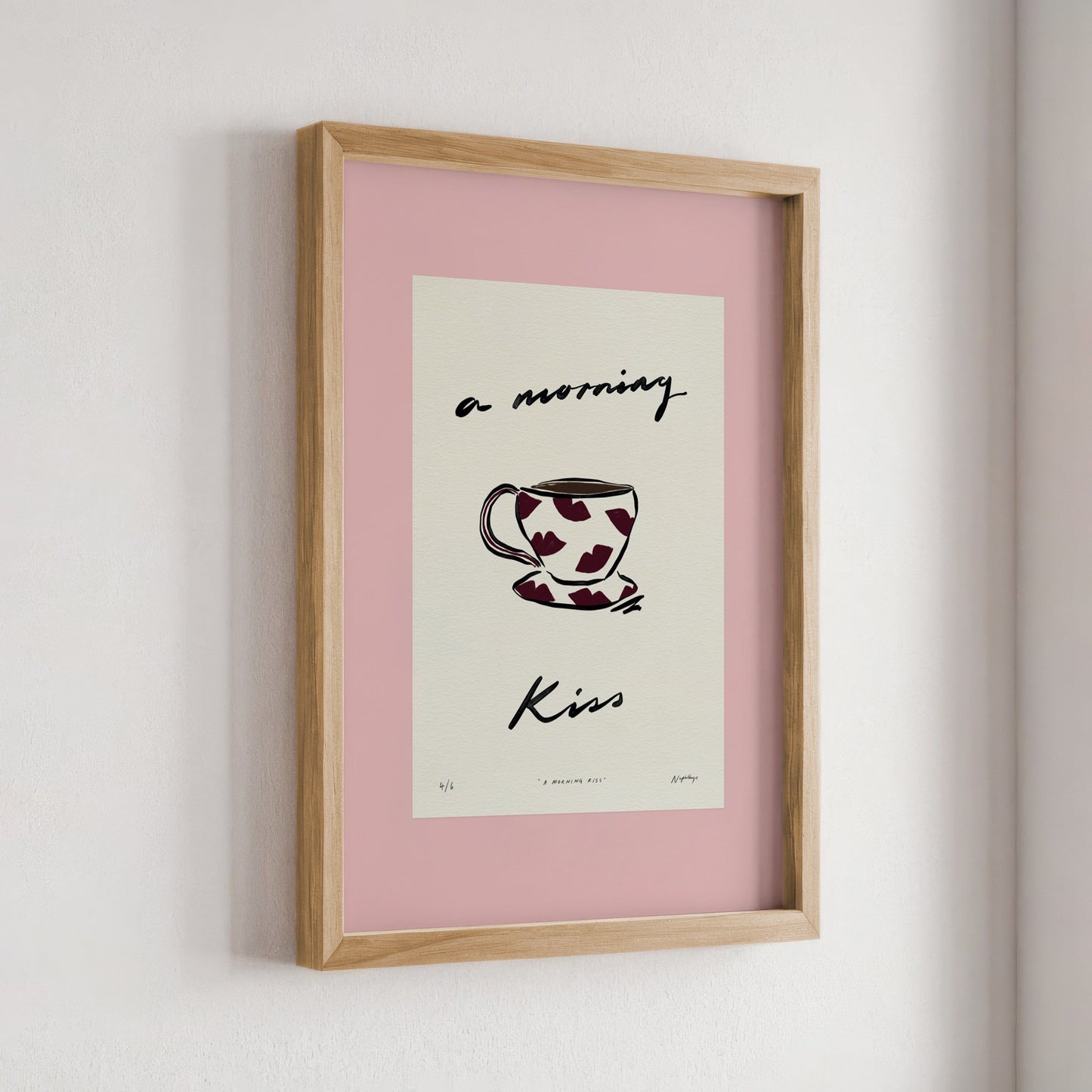Morning Kiss Print