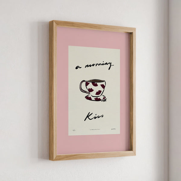Morning Kiss Print