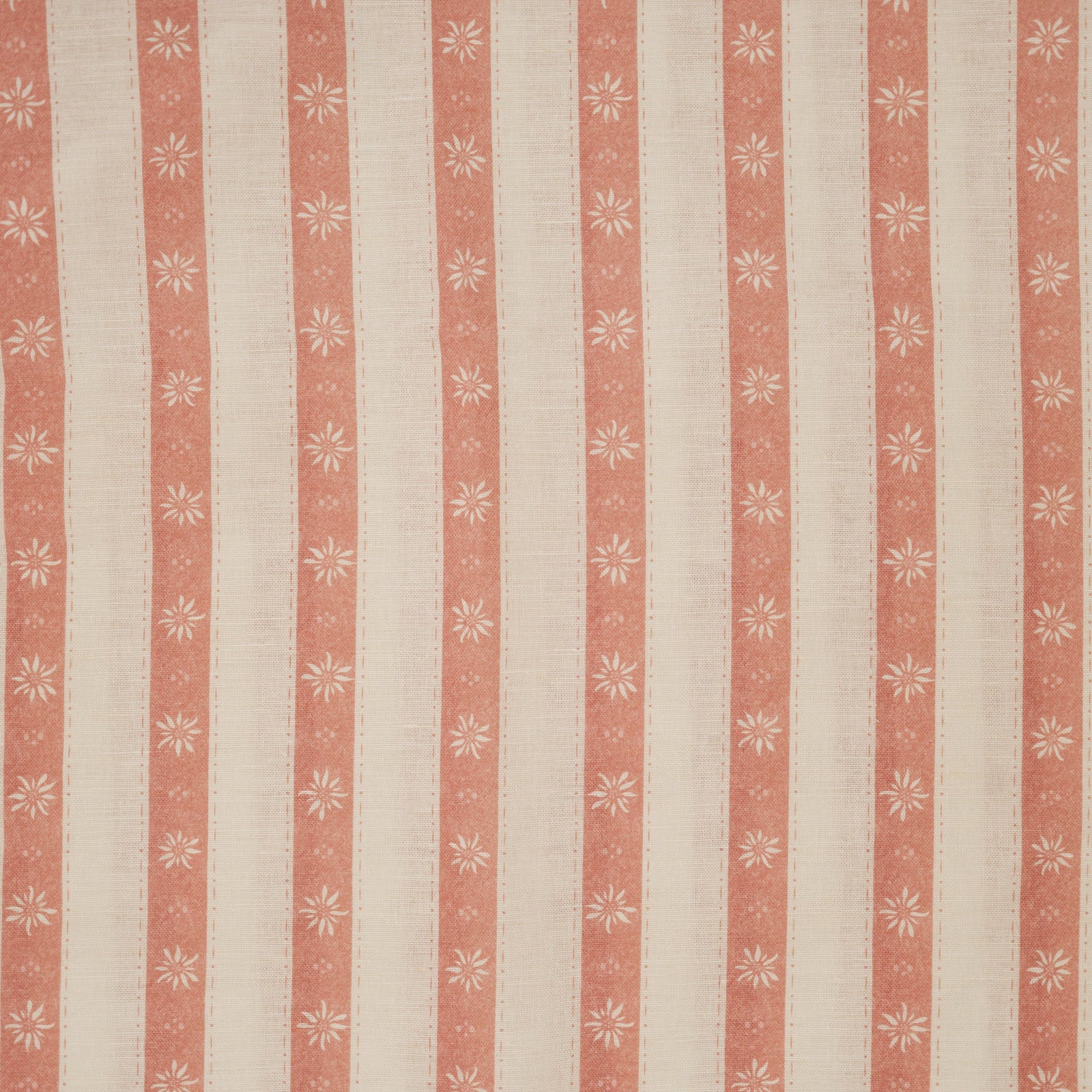 Edelweiss Stripe - Soft Red