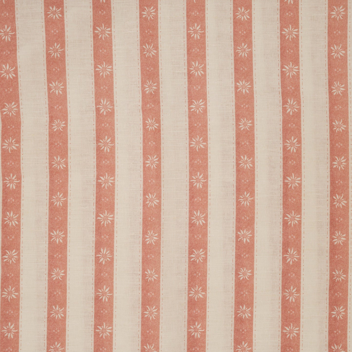 Edelweiss Stripe - Soft Red