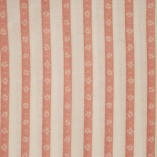 Edelweiss Stripe - Soft Red