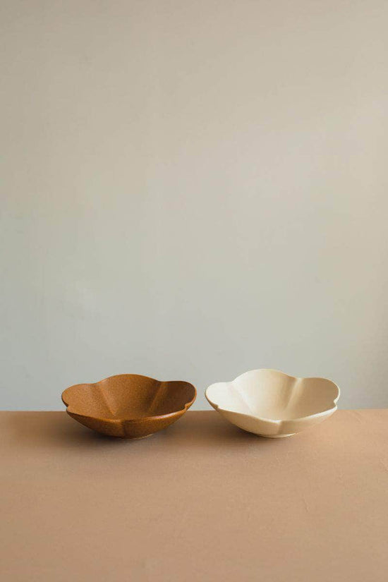 Yoshida Pottery Ume Brown Bowl