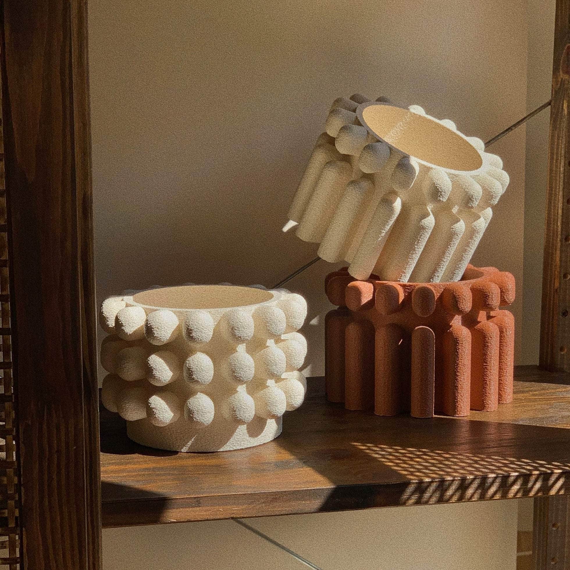 Plant Pot - Sandstone