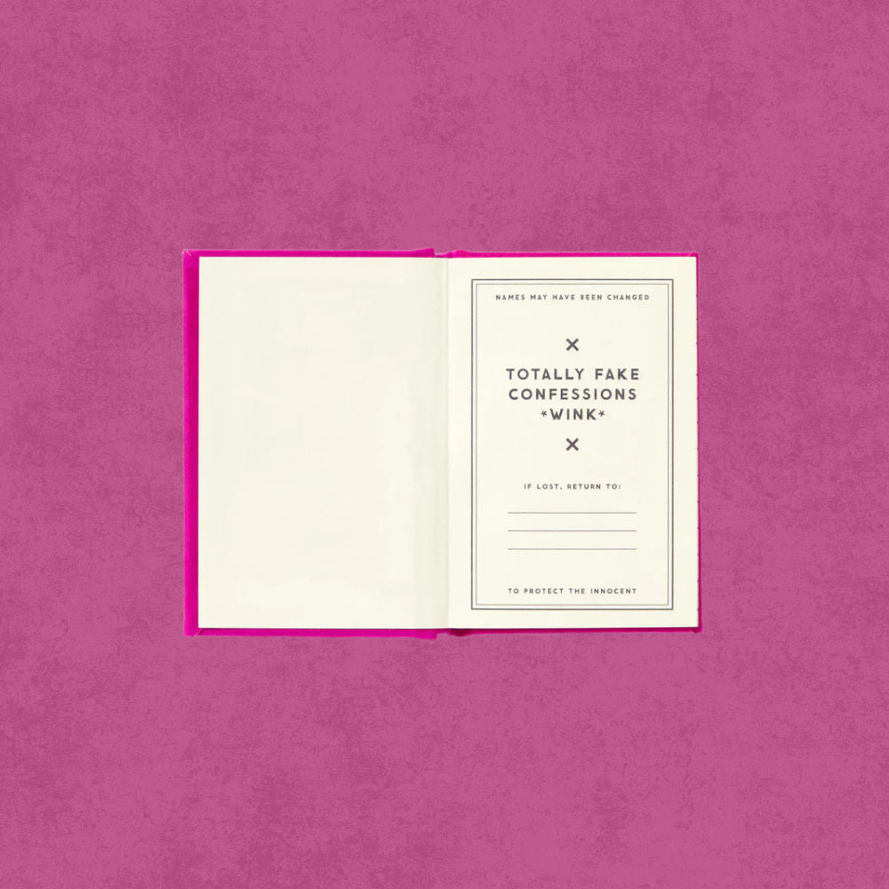 Tiny Diary For Not-So-Tiny Secrets