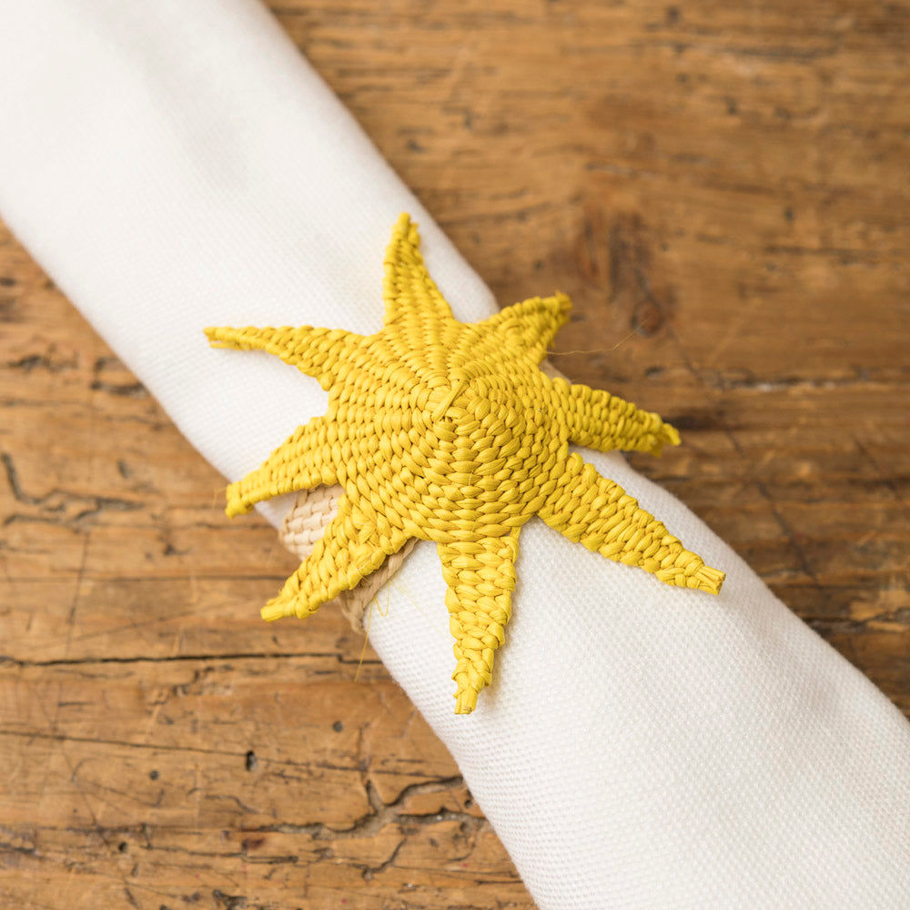 Sun Napkin Ring