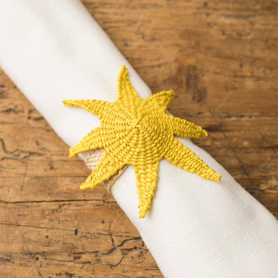 Sun Napkin Ring