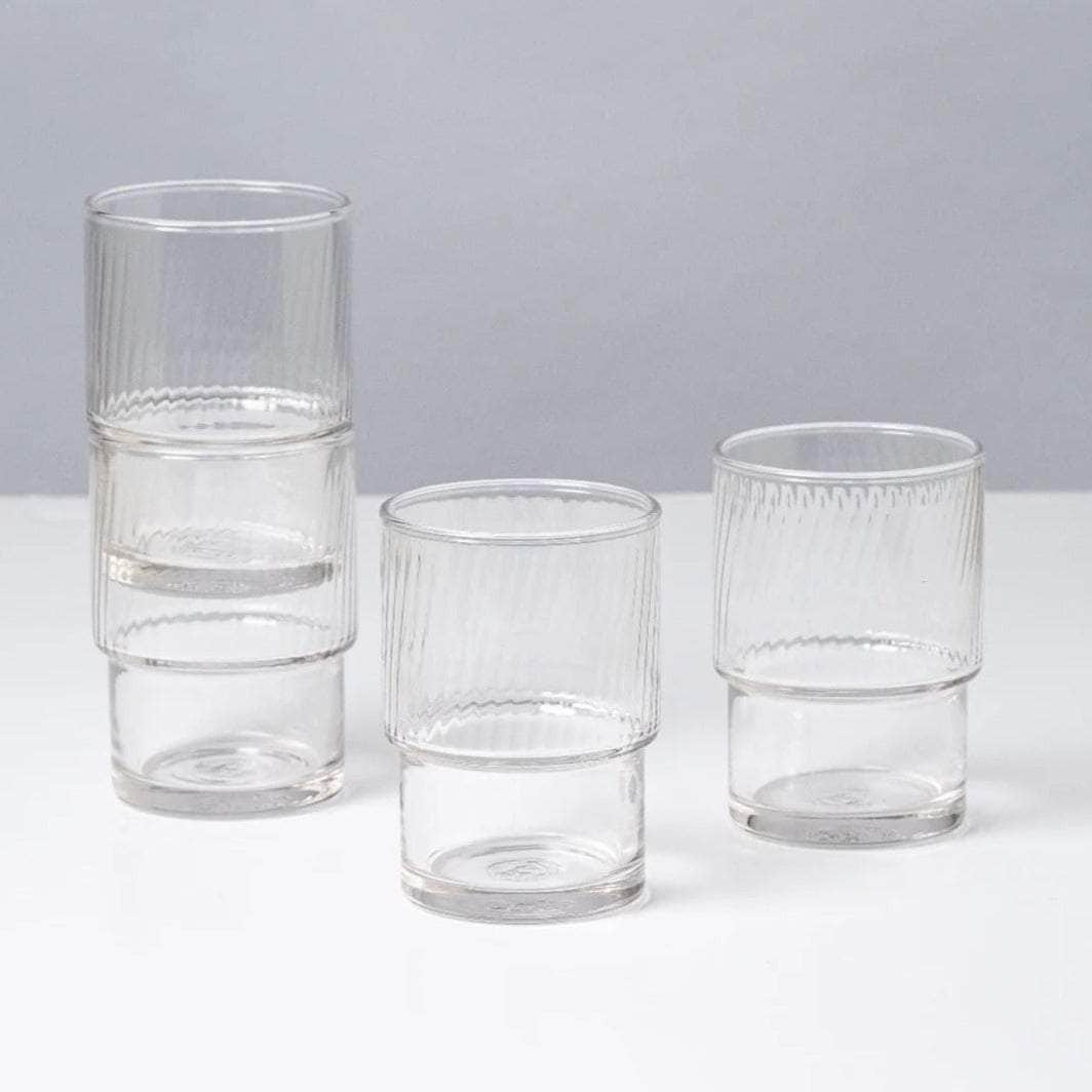 Stacking Glass Medium - Set of 4