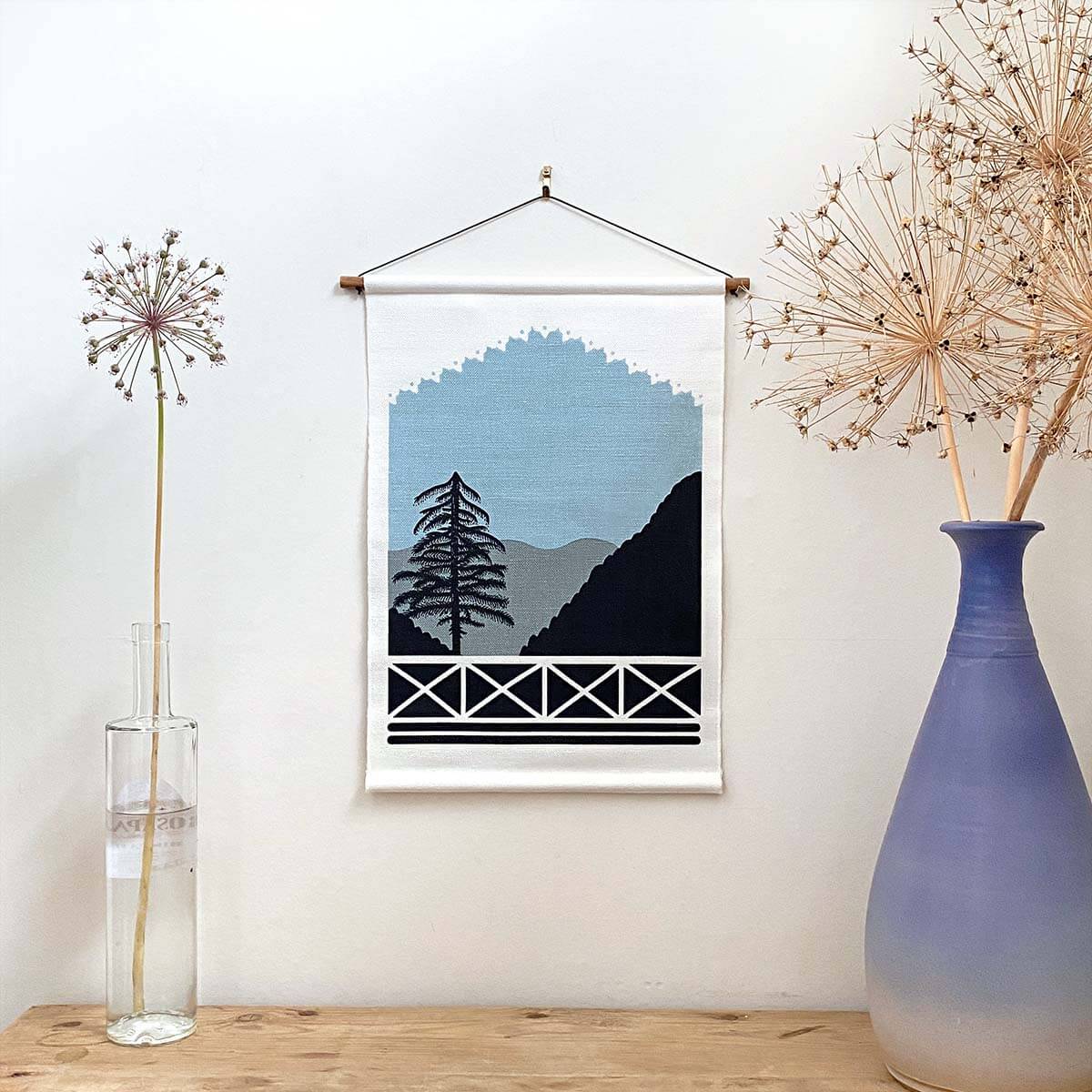 Mountain View Wall Hanging