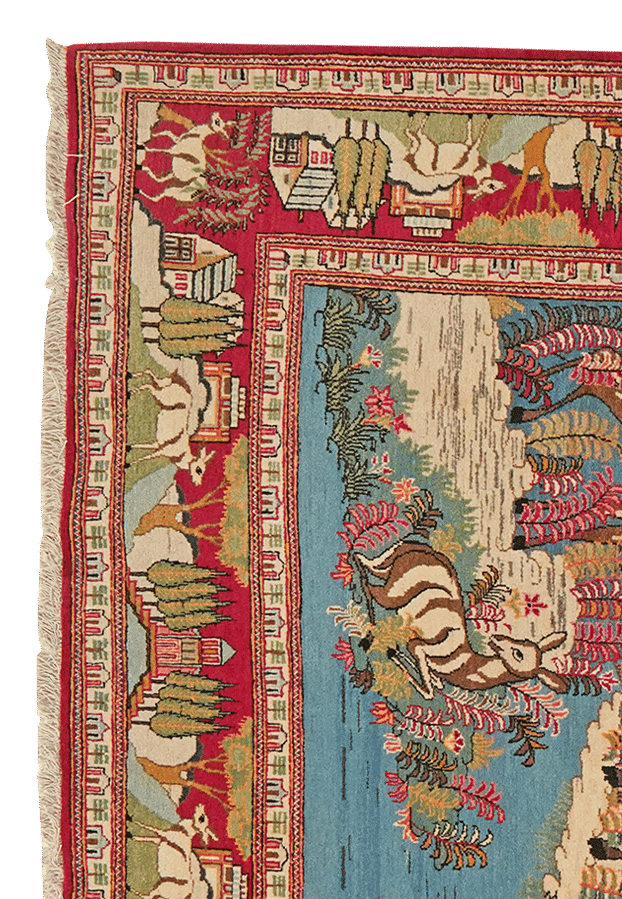 Kashan Carpet
