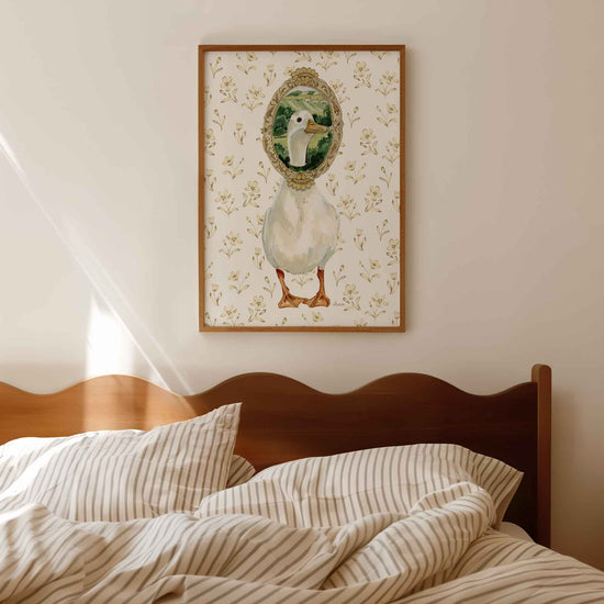 A work of Art Art Print