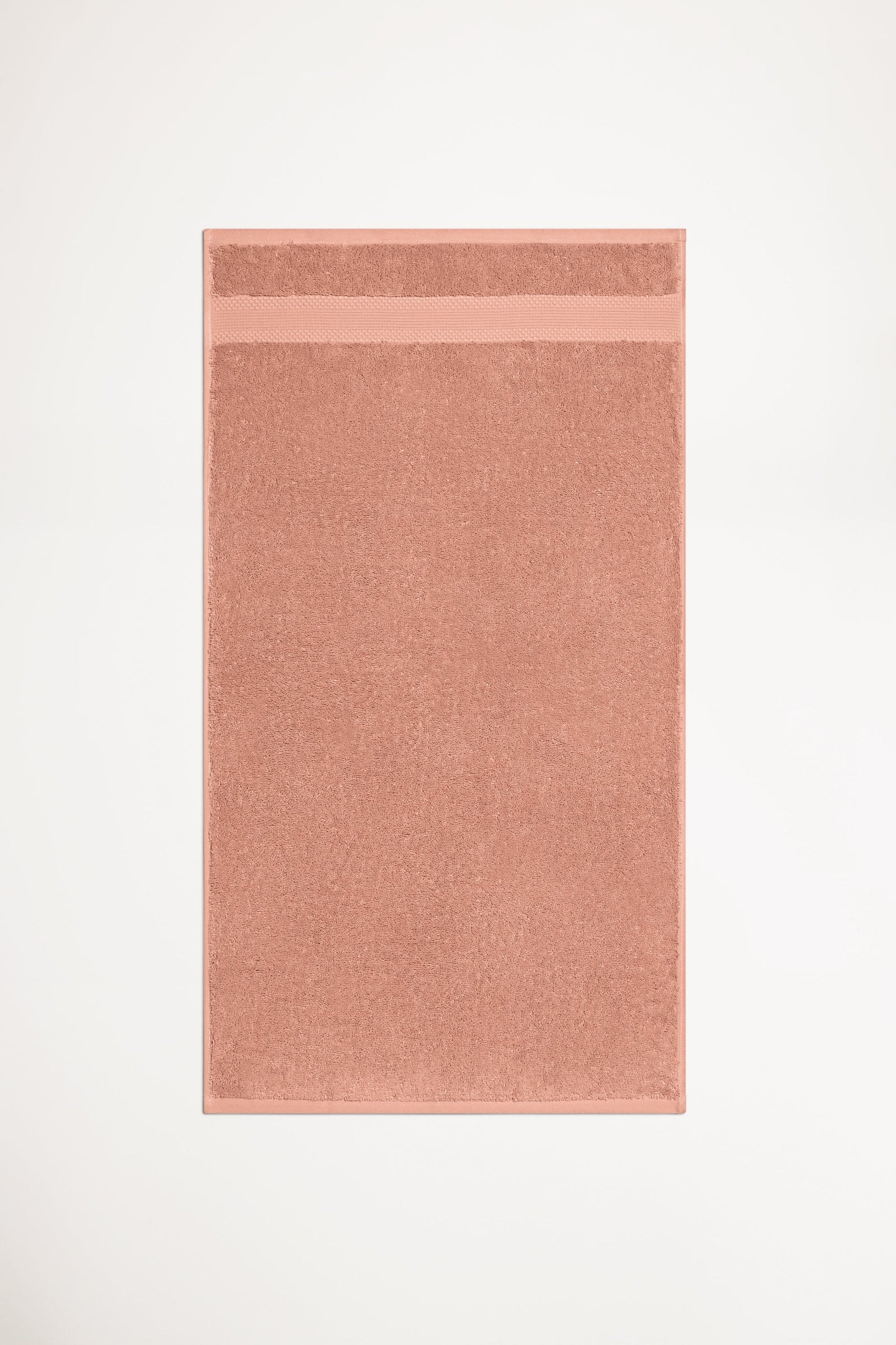 Organic Cotton Hand Towel - Terracotta